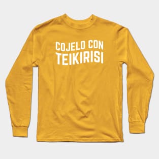 Cogelo con teikirisi Long Sleeve T-Shirt